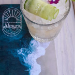 Almyra (cafe Cuisine) drink