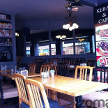 Point Resturant Cafe inside