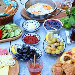 Marmara Pastane food