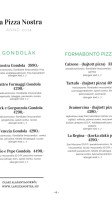 La Pizza Nostra inside