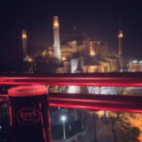 Hagia Sophia Terrace food