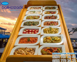 Balıkçızade Erikli food