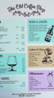 The Old Coffee Shop food