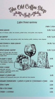 The Old Coffee Shop food