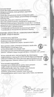 Borbarátok Étterem menu