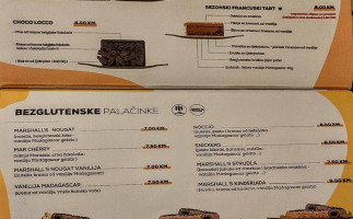 Marshall's Gelato food