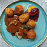 Ibrahim Cafe And inside