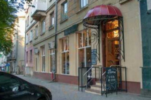 Stone Street Cafe outside