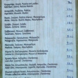 Kastro Karima menu