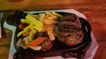 Mistral Bay Steak Wine House food