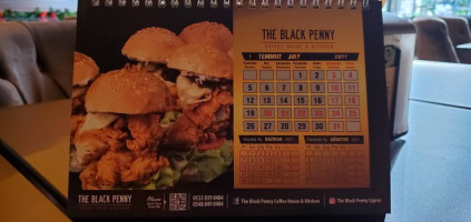 The Blackpenny Coffee House Kitchen food