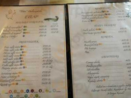 Titan Halaszcsarda menu