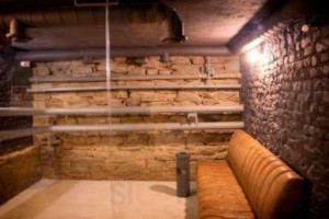 Stone Street Cafe inside