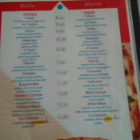 Bella Maria Pizzeria food
