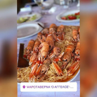 Ψαροταβέρνα 'Ο Άγγελος ' inside