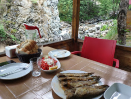 Guzelyayla Alabalık Ve Camping food