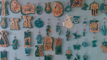 Nar-ı Aşk Kültür Sanat Kafe inside