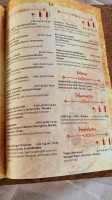 Mageirotechneio Taverna Paraga menu