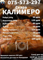 Kalimero-grand Moral food