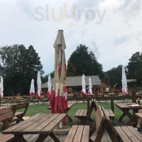 Fish Park Rybołówka inside