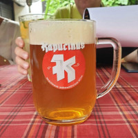 Muskátli Vendéglő food