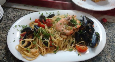 Taverna Poseidon food