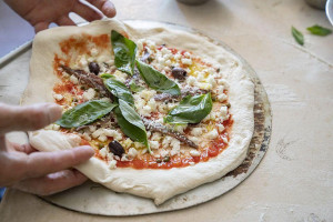 Neapolitan Pizza Fresca food