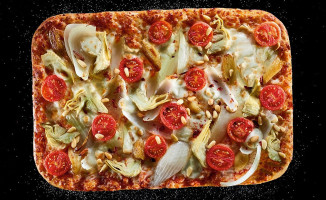 Domino's Pizza food