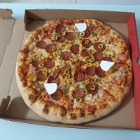 Domino's Pizza food