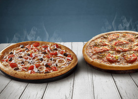 Domino's Pizza food