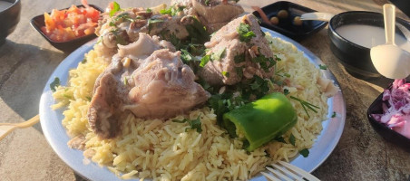 منسف الطباخ מנסף אלטבאח Mansaf Altabakh food