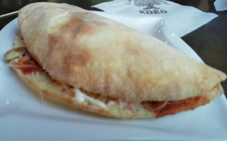 Koko Pizzeria food