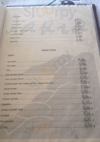 Βοτσαλάκια Ταβέρνα menu