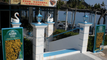 Fish Taverna Gregorys food