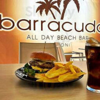 Beach Βar Barracuda food