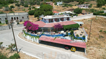 Christos Corner Taverna outside