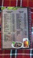 “Хъшовете” menu