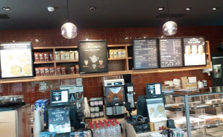 Starbucks inside