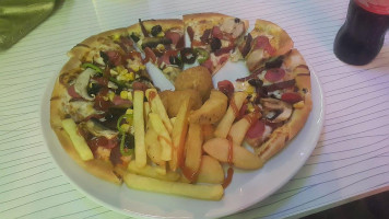 My Pizza&burger food