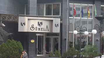 Buyuk Sumela outside