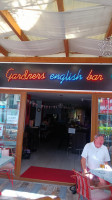 Gardners English outside