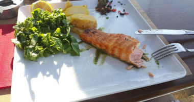 Flamm Bodrum food