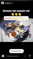 Hobbit House Barbaros menu