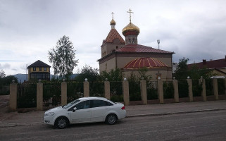 Байдарский дворик outside