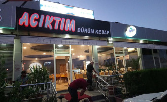 Aciktim Dueruem Kebap outside