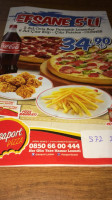 Pasaport Pizza Kiraz Izmir menu