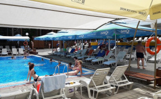 Zlatiborska Noć outside