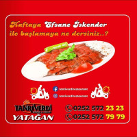 Tanriverdi Cafe Kuep Doener menu