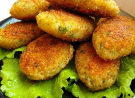 Cafe In Malinovka food
