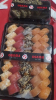 Osama Sushi Pokrov food